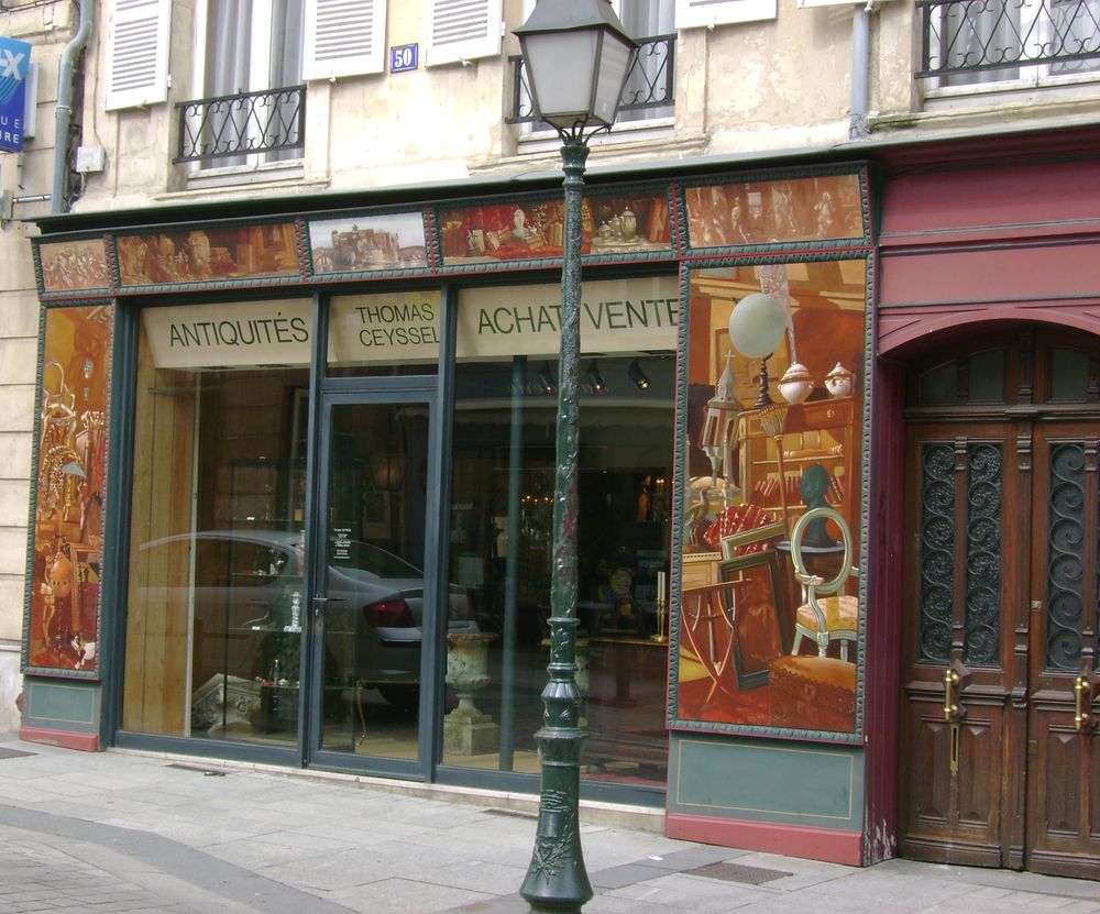 Boutique Antiquaire Caen
