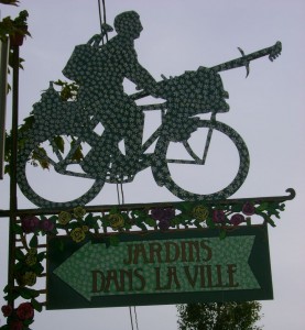 Les Jardins dans la Ville, Argentan