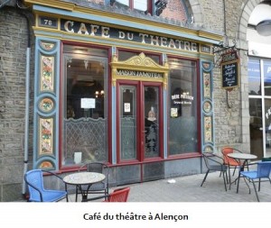 Café du théâtre à Alençon