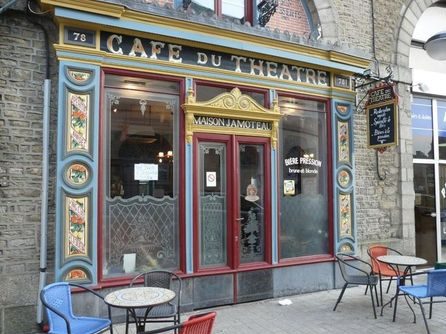 Café du théâtre à Alençon
