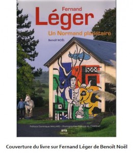 Couverture du livre sur Fernand Léger de Benoït Noël