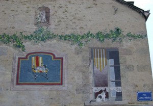 Détail façade Ste Thérèse