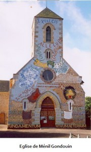 Eglise de Ménil Gondouin