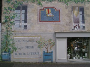 Façade Rue Ste Thérèse Alençon détail 2