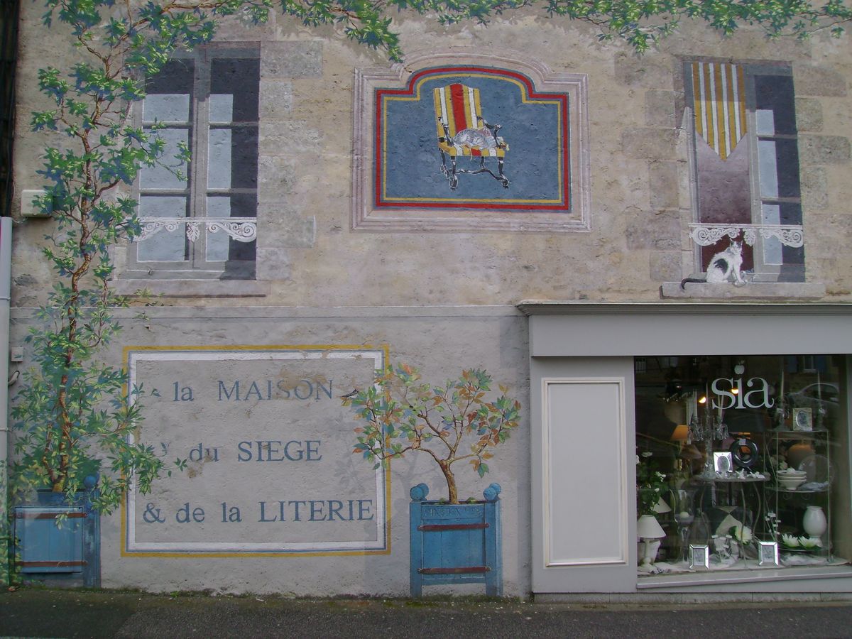 Façade Rue Ste Thérèse Alençon détail 