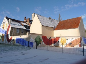 Fresque du marché (hommage à Fernand Léger) (photo rubrique) 5