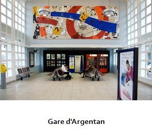 Gare d'Argentan