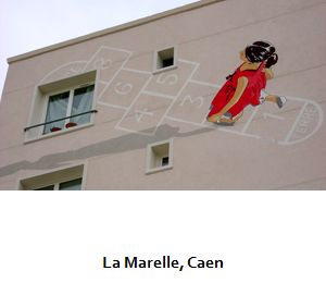 La Marelle, Caen