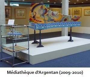 Médiathèque d'Argentan (2009-2010)