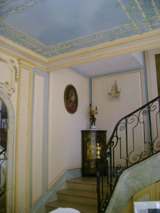 Plafond & cage d'escalier