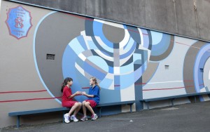 Primary school Mural Sydney