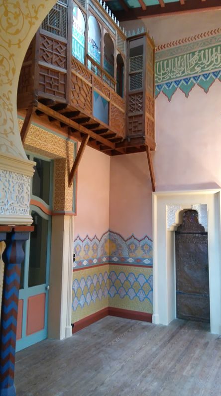 Salon orientaliste