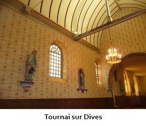 Tournai sur Dives