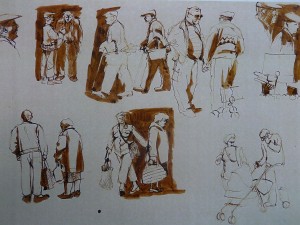 croquis préparatoire