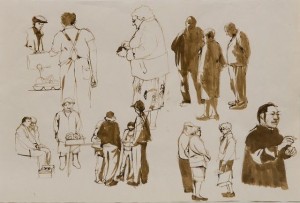 croquis préparatoire