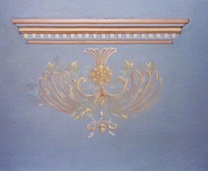 détail motif