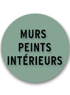 Murs peints intérieurs