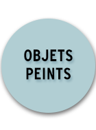 Objets peints