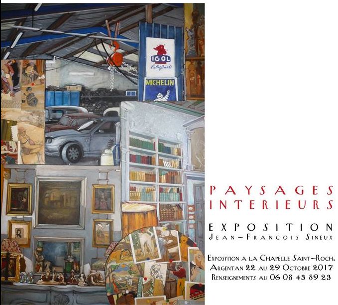 Exposition paysages intérieurs
