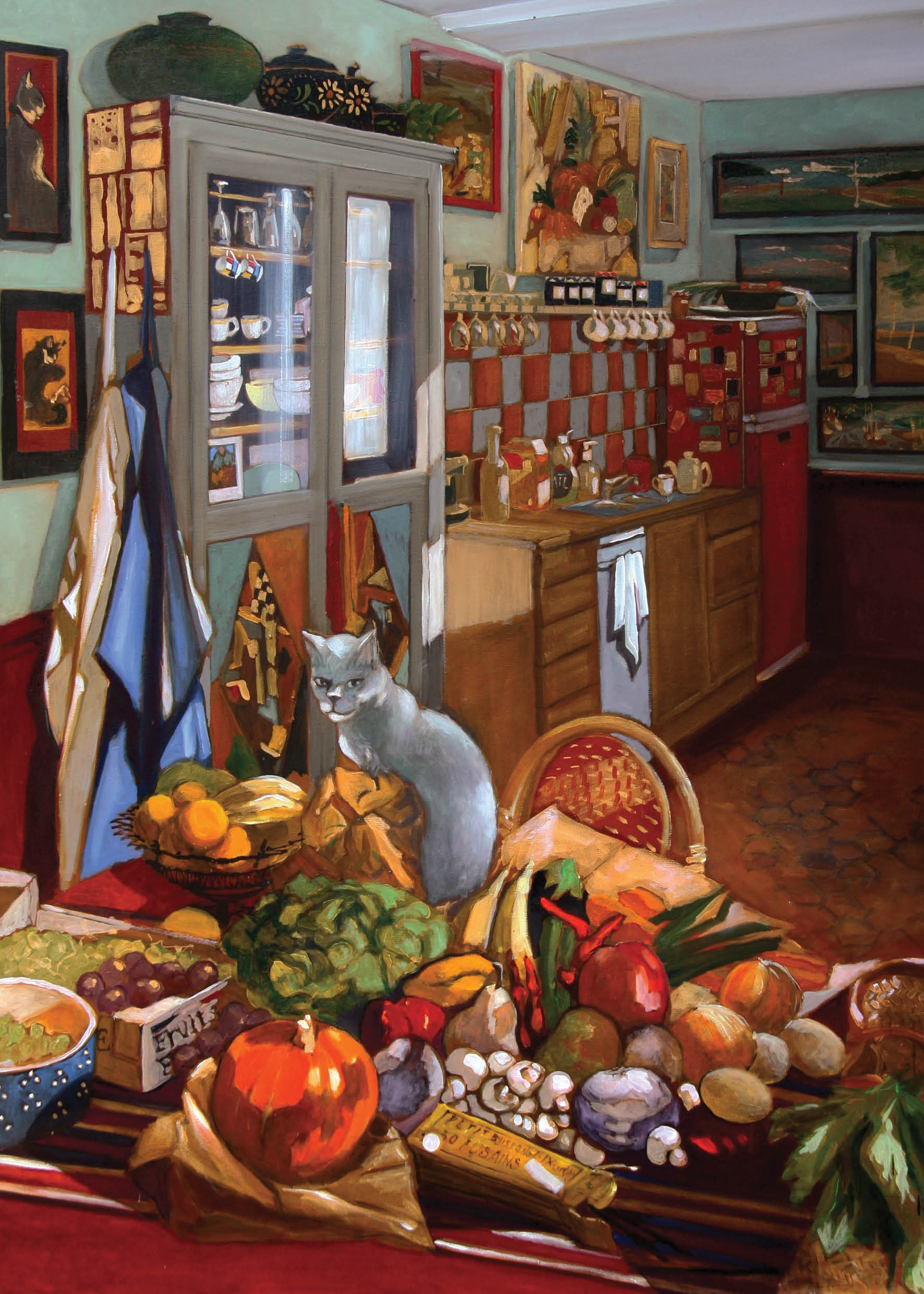 Exposition “Intérieurs et autres Paysages” (2019)
